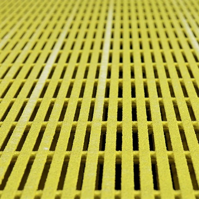 Composite Fiberglass Solid Pultruded Grating